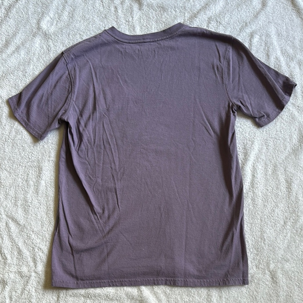 Carhartt Light Purple Loose Fit Pocket Tee Size XS - Picture 4 of 4